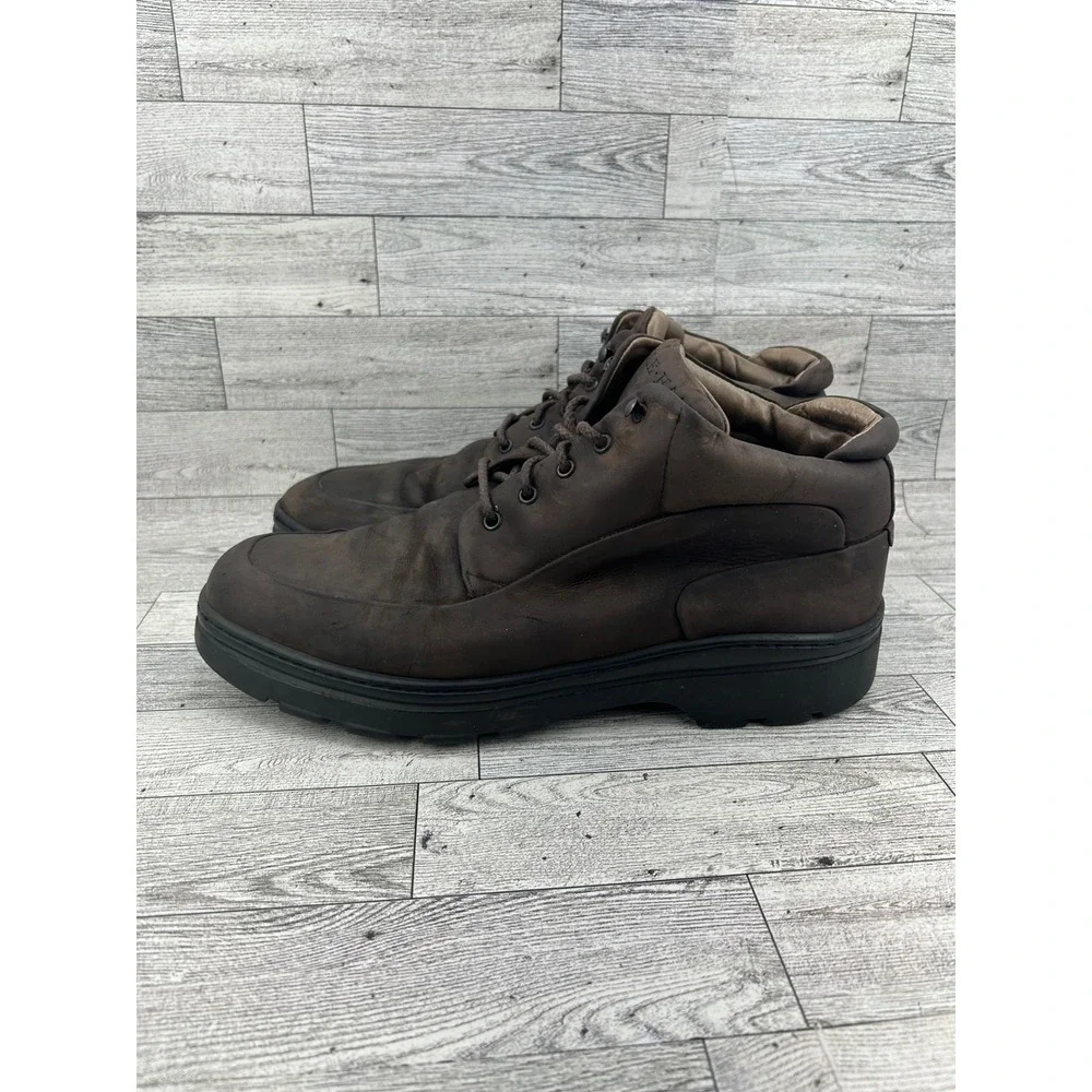 Cole Haan Men Brown Leather Memory Flex Chukka Boots 03965 Size 11 M